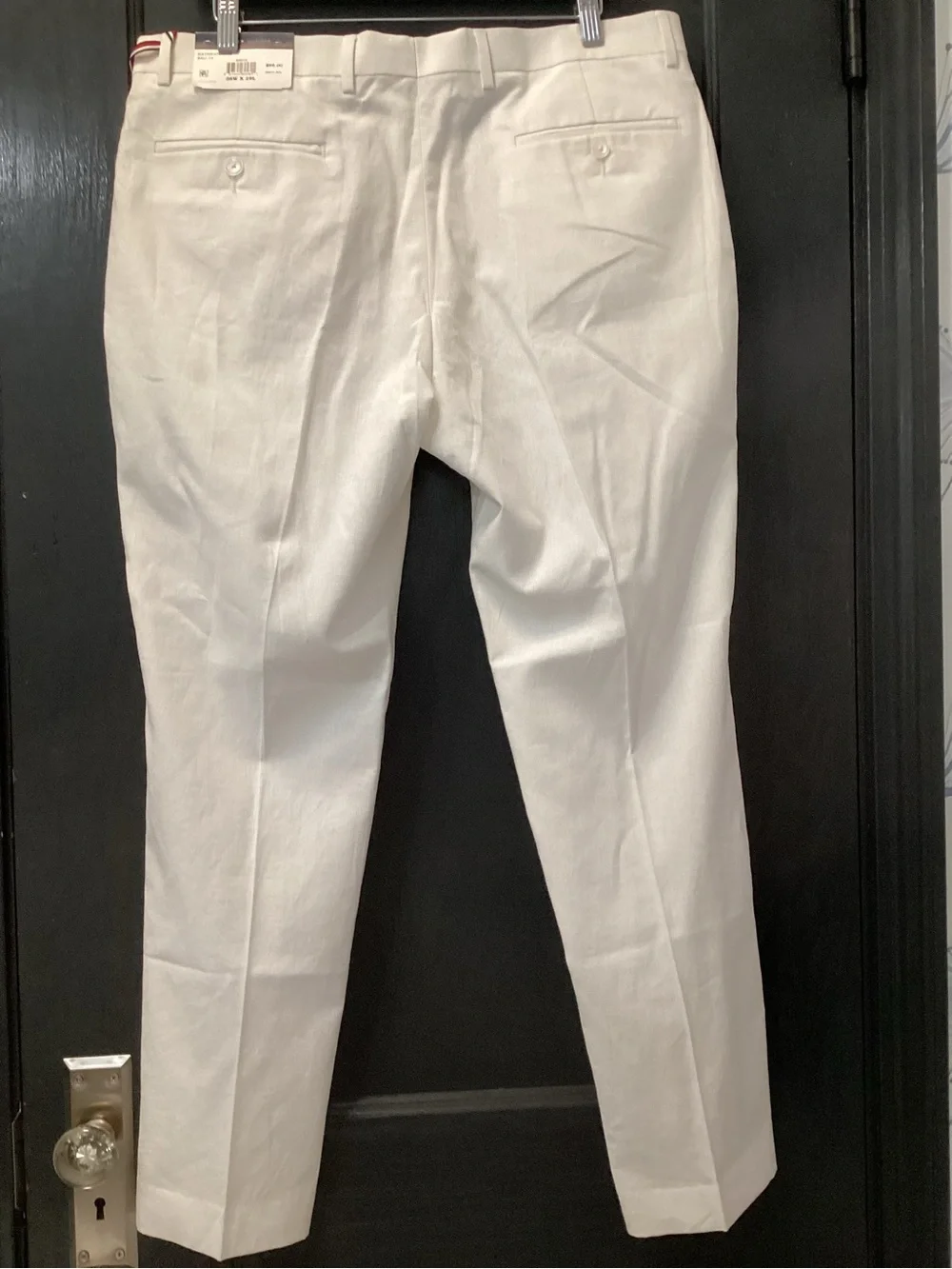 Tommy Hilfiger White Men’s Dress Chinos
